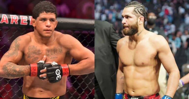 Gilbert Burns expects ‘Bloody war’ with Jorge Masvidal at UFC 287 in April, predicts late finish