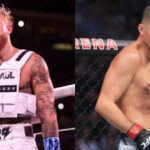 Jake Paul Nate Diaz Boxing MMA