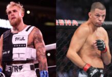 Jake Paul Nate Diaz Boxing MMA