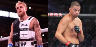 Jake Paul Nate Diaz Boxing MMA