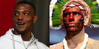 Jamahal Hill Alex Pereira UFC