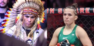 Jessica Andrade UFC Vegas 69 Erin Blanchfield