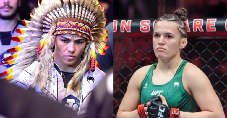 Taila Santos out, Erin Blanchfield now headlines UFC Vegas 69 against Jessica Andrade on February 17.