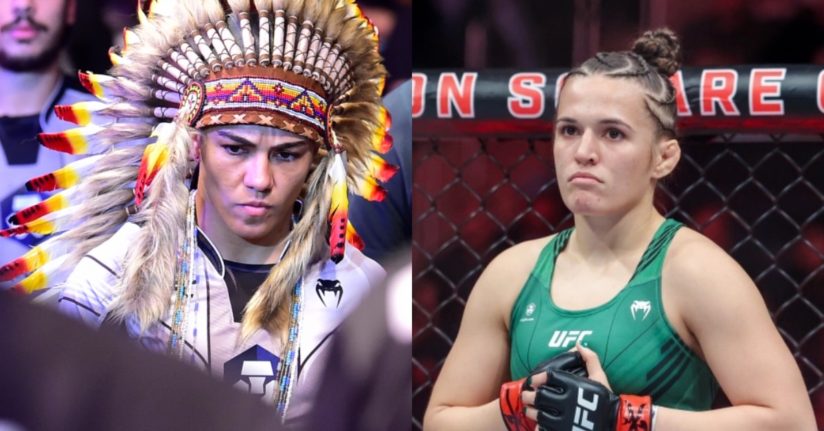 Taila Santos out, Erin Blanchfield now headlines UFC Vegas 69 against Jessica Andrade on February 17. 1 Jessica Andrade UFC Vegas 69 Erin Blanchfield