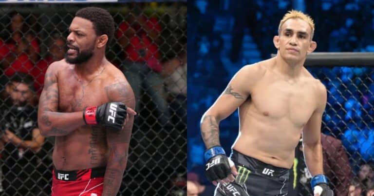 Michael Johnson slams UFC rival Tony Ferguson amid calls of future rematch: ‘Your boxing is garbage’