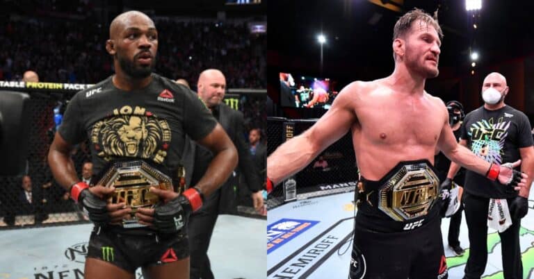 Jon Jones eyes fight with ‘Greatest of all time’ Stipe Miocic following UFC 285: ‘I want to solidify my legacy’
