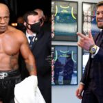 Mike Tyson UFC Conor McGregor Gimmick
