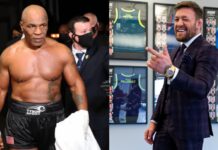 Mike Tyson UFC Conor McGregor Gimmick