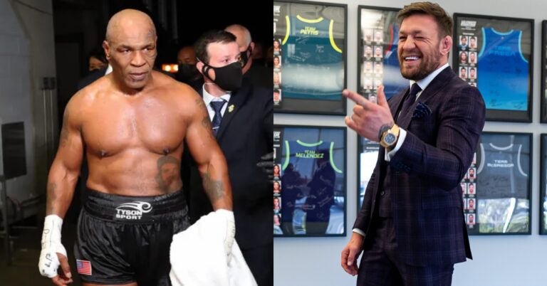 Mike Tyson believes UFC star Conor McGregor’s entire personality is just a ‘Gimmick’: ‘He’s crazy, he’s bold’