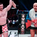 Mirko Cro Cop Fedor Emelianenko Bellator 290