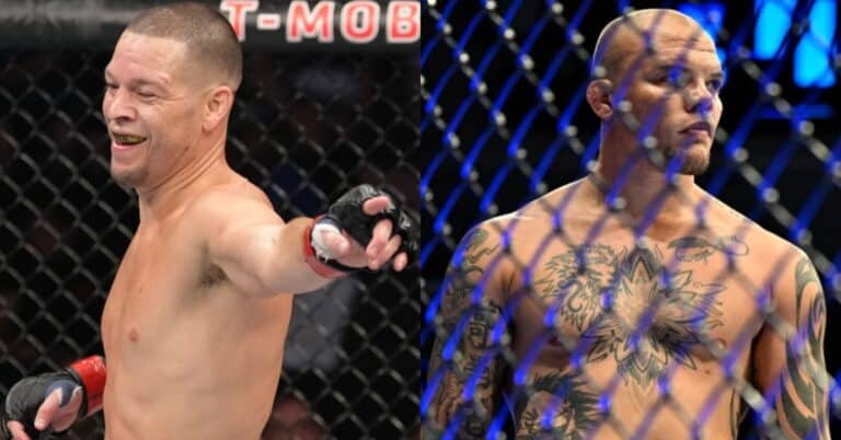 UFC veteran Nate Diaz slams light heavyweight contender Anthony Smith: ‘He’s a dumb f*ck’
