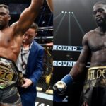 Francis Ngannou Boxing UFC Deontay Wilder Keep Limbs
