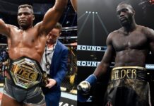 Francis Ngannou Boxing UFC Deontay Wilder Keep Limbs