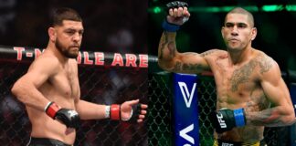 Nick Diaz UFC Alex Pereira Boxing