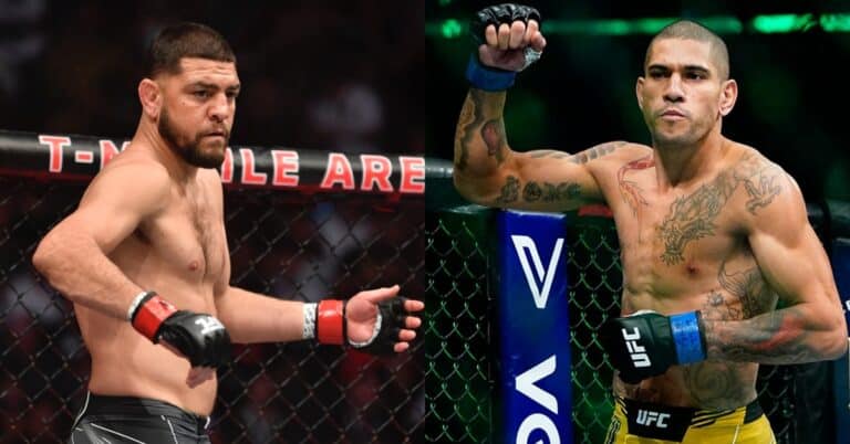 Nick Diaz dismisses boxing ability of UFC champion Alex Pereira: ‘I don’t see it.’