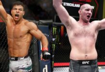 Paulo Costa UFC Sean Strickland