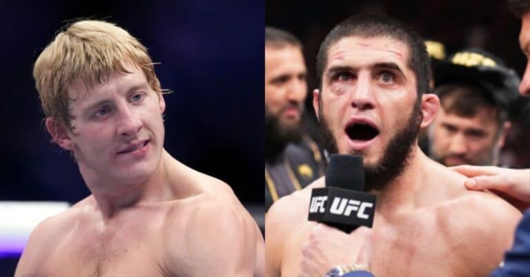 Paddy Pimblett claims Islam Makhachev was ‘Hanging on for dear life’ at UFC 284, scored fight a draw