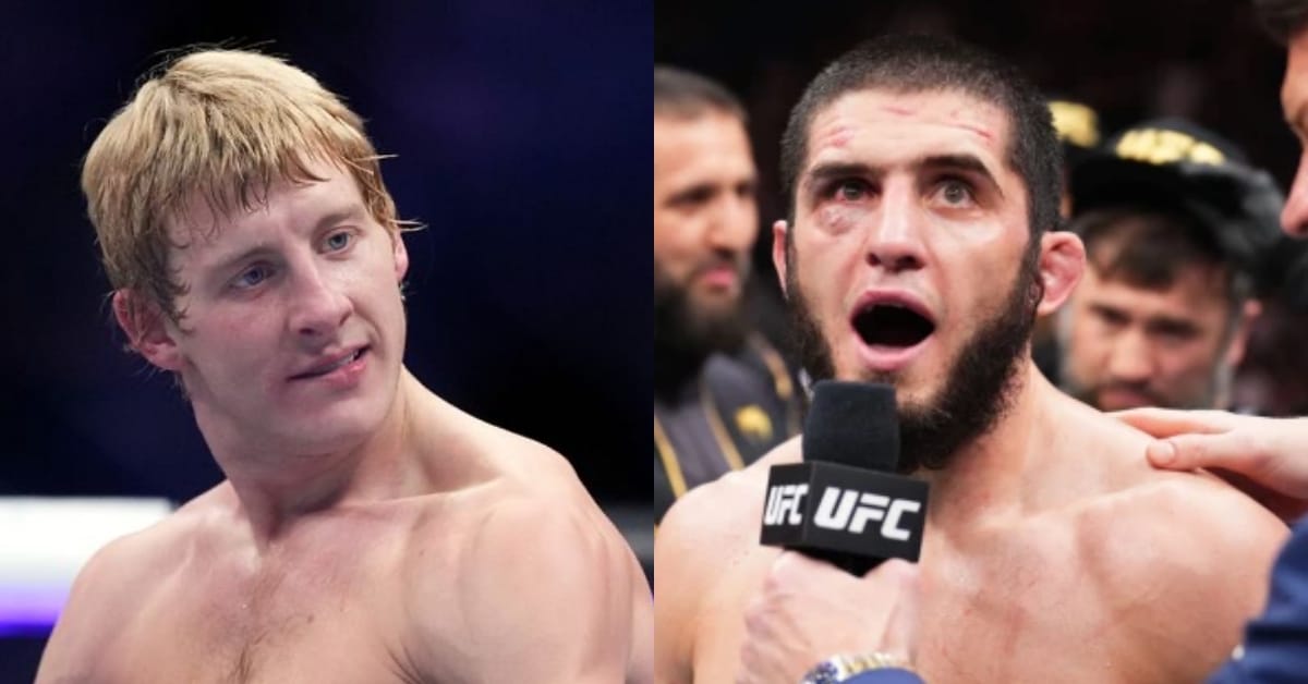 Paddy Pimblett UFC 284 Islam Makhachev