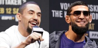 UFC, Robert Whittaker, Khamzat Chimaev