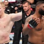 Sergei Pavlovich UFC Fight Night Curtis Blaydes