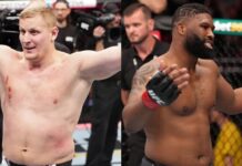 Sergei Pavlovich UFC Fight Night Curtis Blaydes