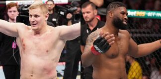Sergei Pavlovich UFC Fight Night Curtis Blaydes