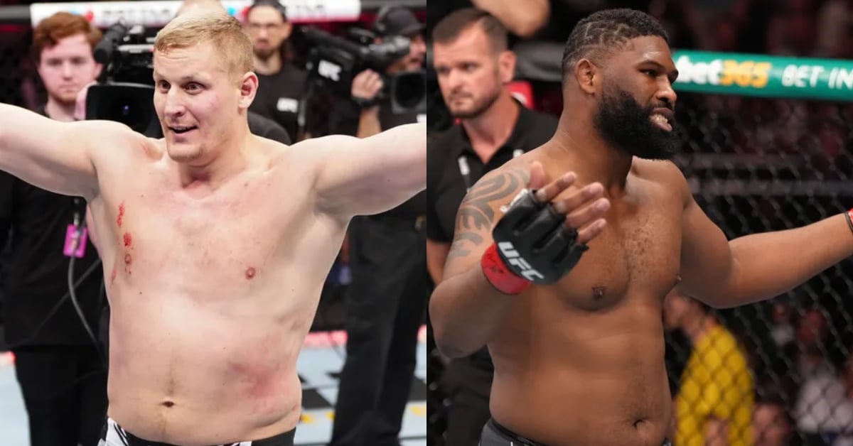 Sergei Pavlovich UFC Fight Night Curtis Blaydes