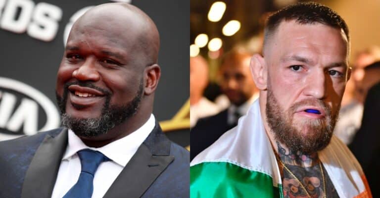 Shaquille O’Neal backs Conor McGregor to win another UFC title: ‘He’s going to come with a vengeance’