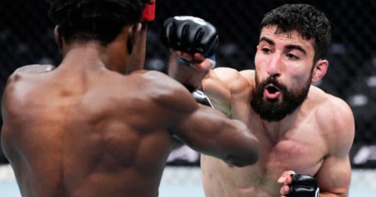 Farid Basharat claims unanimous decision victory over Da’Mon Blackshear in competitive 135lb clash – UFC 285 highlights