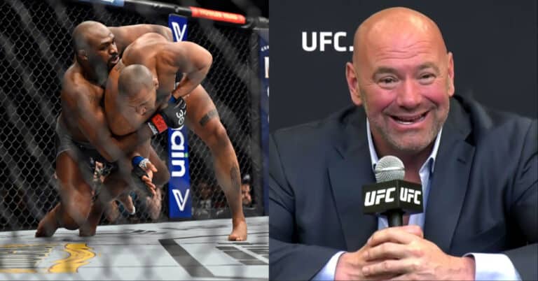 Dana White reacts to UFC 285 main event: “I don’t know if there is any other level higher than Jon Jones.”