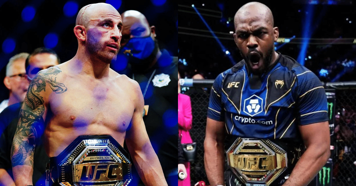 Alexander Volkanovski coy on losing UFC pound for pound #1 spot to Jon Jones: 'It's a big deal' 1 Alexander Volkanovski coy on losing P4P #1 spot to Jon Jones 'It's a big deal'