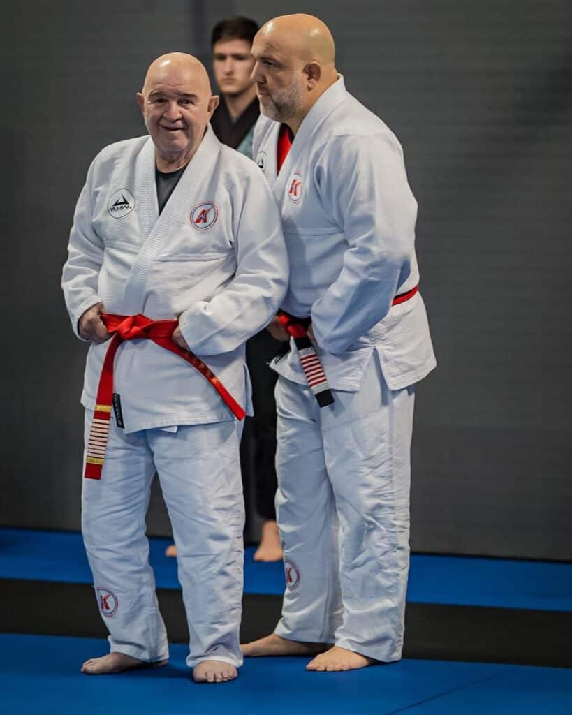 BJJ Red Belt