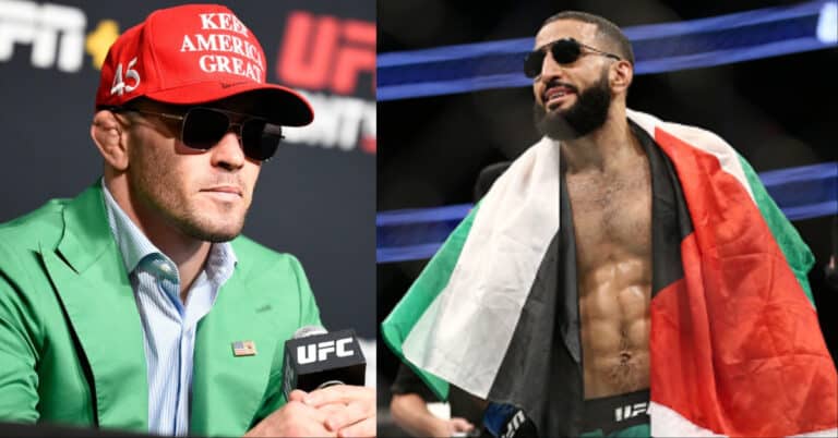 Colby Covington calls for Belal Muhammad’s firing after suggesting he earned a title shot by being white
