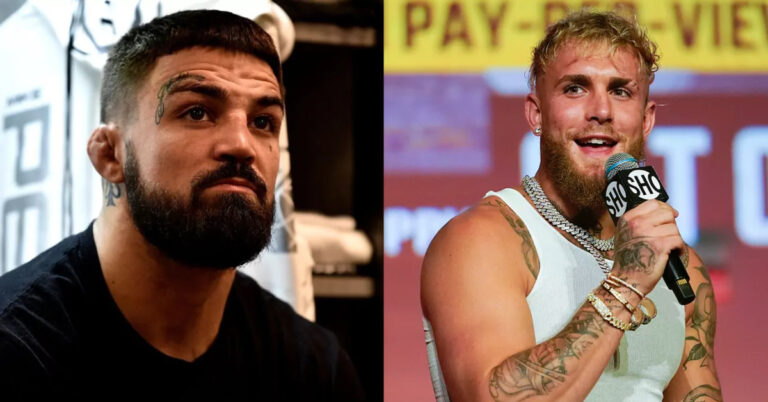 Mike Perry says Jake Paul’s team was unhappy with fake “script” tweet