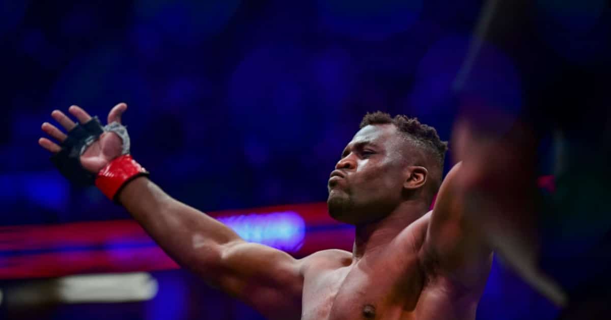 ONE Championship set for final offer for Francis Ngannou he's taking his time UFC