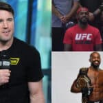 Chael Sonnen, Jon Jones, Valentina Shevchenko, Holly Holm