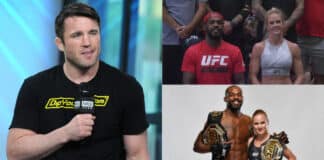 Chael Sonnen, Jon Jones, Valentina Shevchenko, Holly Holm