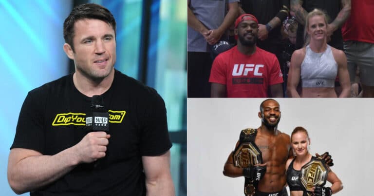 Chael Sonnen shares bizarre theory involving three UFC legends