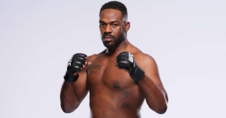 Jon Jones debuts new heavyweight physique ahead of title headliner at UFC 285 with Ciryl Gane