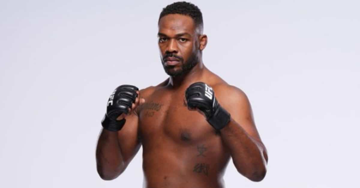 Jon Jones heavyweight body UFC 285