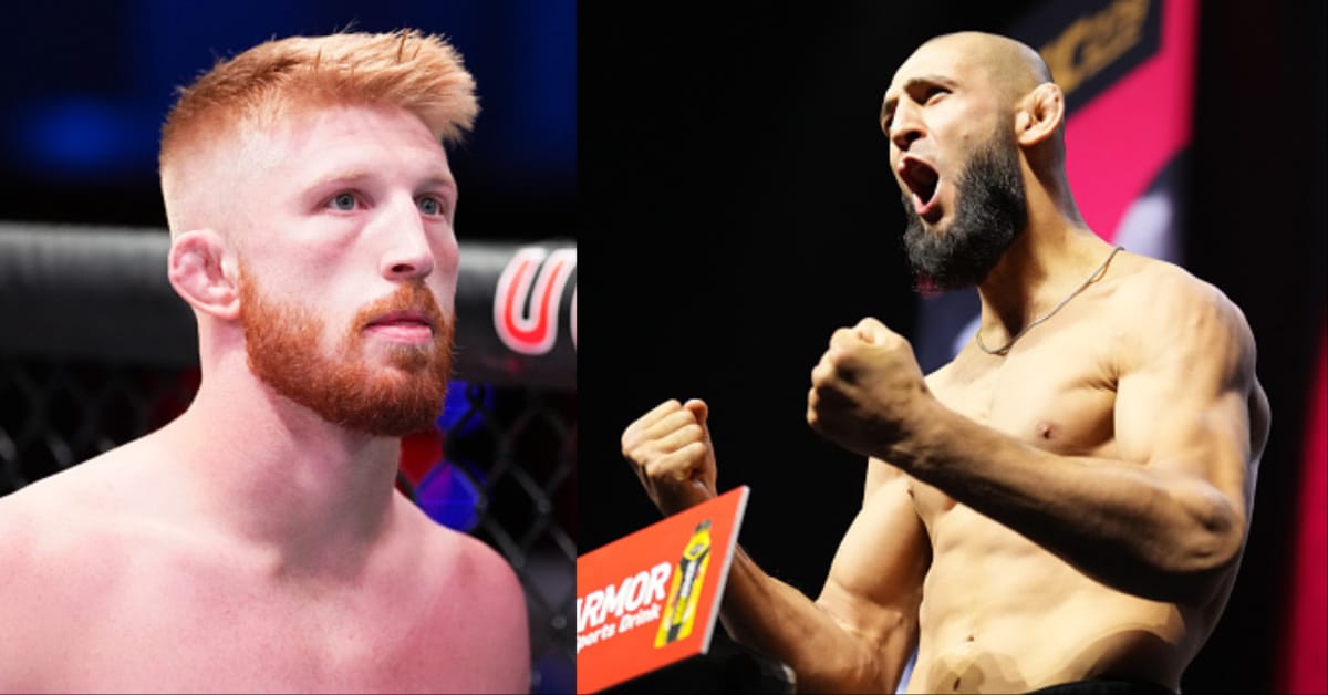 Bo Nickal sees himself competing against Khamzat Chimaev in the 'biggest fight in UFC history' 1 Bo Nickal