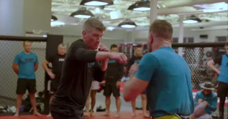 Watch: Conor McGregor works with Stephen ‘Wonderboy’ Thompson on The Ultimate Fighter