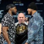 Jon Jones Ciryl Gane UFC 285 Israel Adesanya Prediction