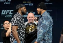 Jon Jones Ciryl Gane UFC 285 Israel Adesanya Prediction