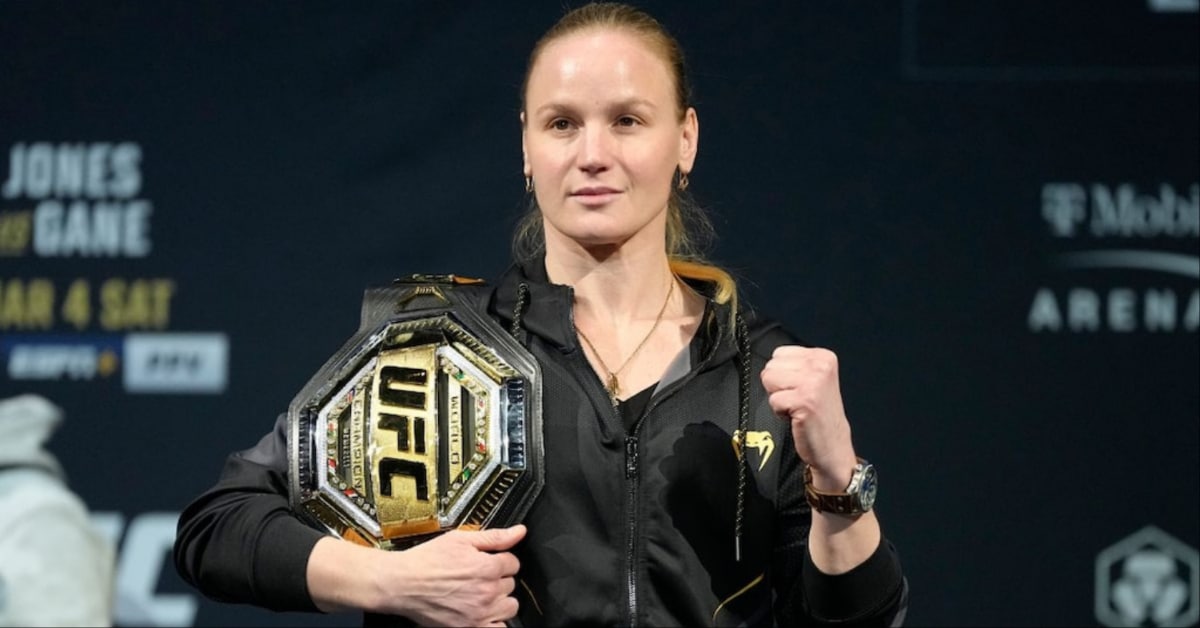 UFC 285 Valentina Shevchenko Alexa Grasso