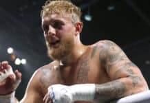 Jake Paul Floyd Mayweather altercation was fake PR stunt