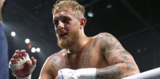 Jake Paul Floyd Mayweather altercation was fake PR stunt