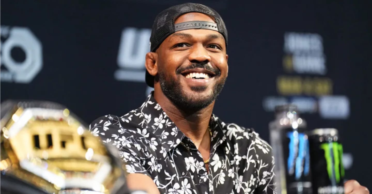 Jon Jones takes dig old timer Stipe Miocic convince yourself I'm afraid of you
