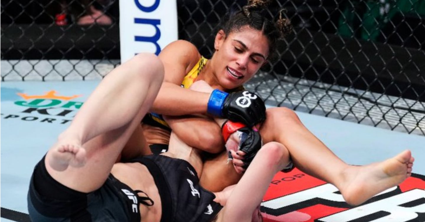 Tabatha Ricci scores impressive armbar win over ex-Title challenger Jessica Penne - UFC 285 Highlights 1 Tabatha Ricci UFC 285 Armbar Jessica Penne