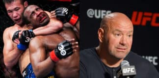 Shavkat Rakhmonov, Geoff Neal, Dana White